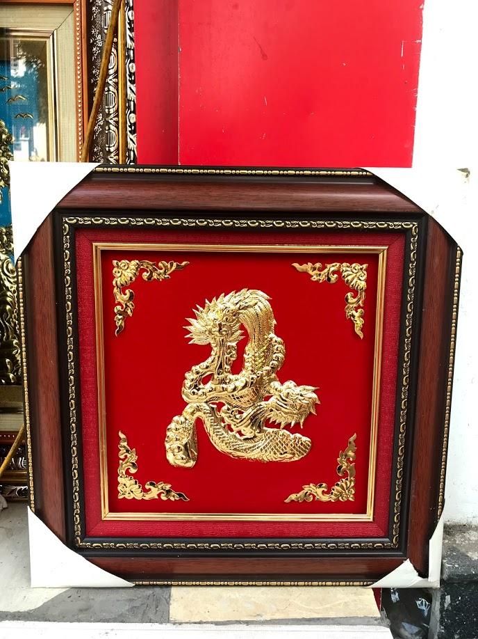 Tranh Chữ Phúc Mạ Vàng 24K - 46