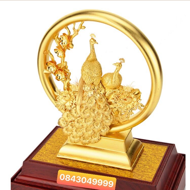 QUÀ TẶNG VINH HOA PHÚ QUÝ MẠ VÀNG