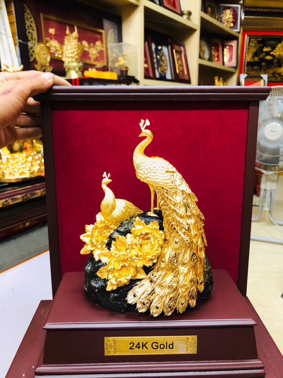 PHÚ QUÝ MÃN ĐƯỜNG MẠ VÀNG 2936