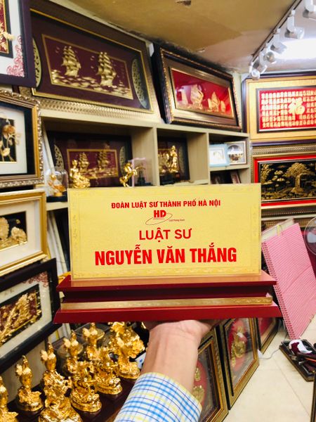  Biển Chức Danh Gỗ Đồng 