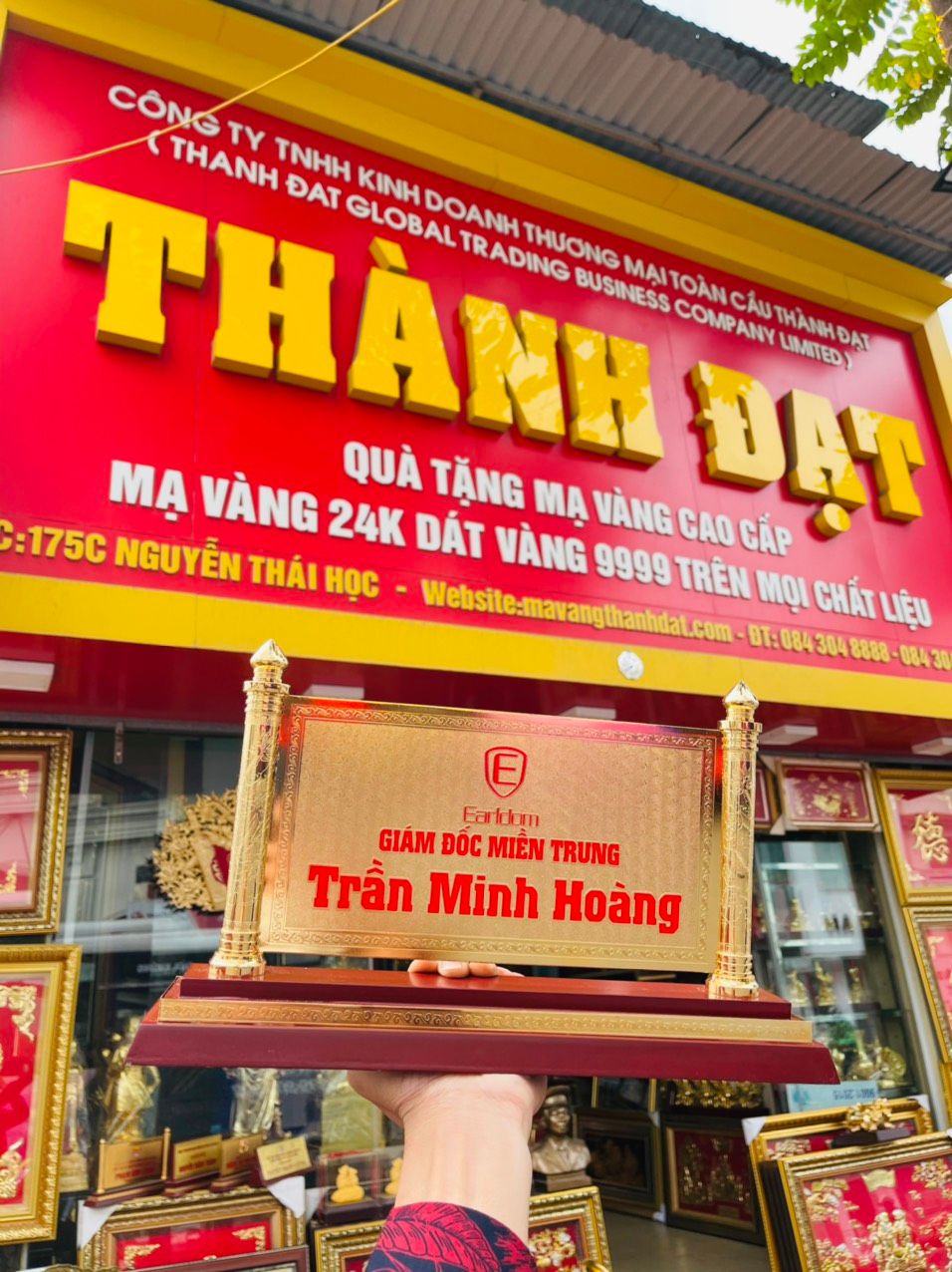  Biển Chức Danh Đặc Biệt 