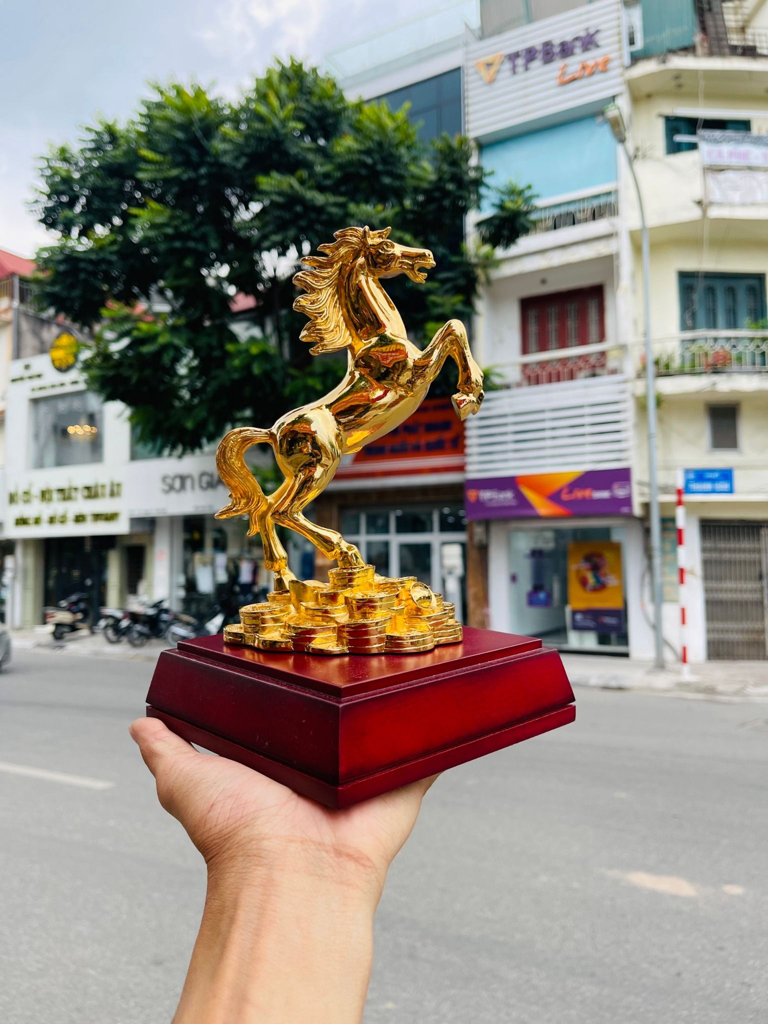 Ngựa Mạ Vàng - Mã Đáo Thành Công