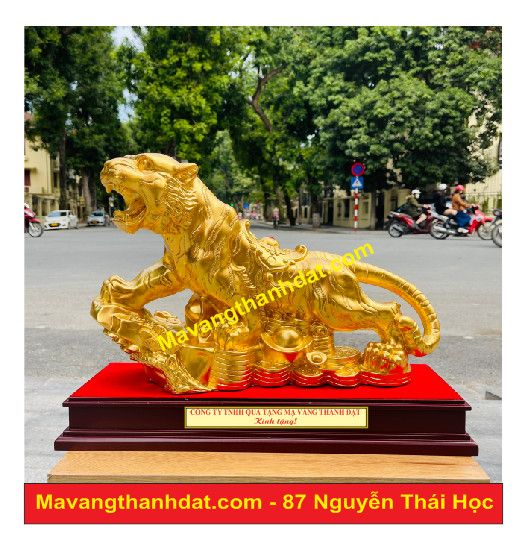 Tượng Hổ Dát Vàng 9999