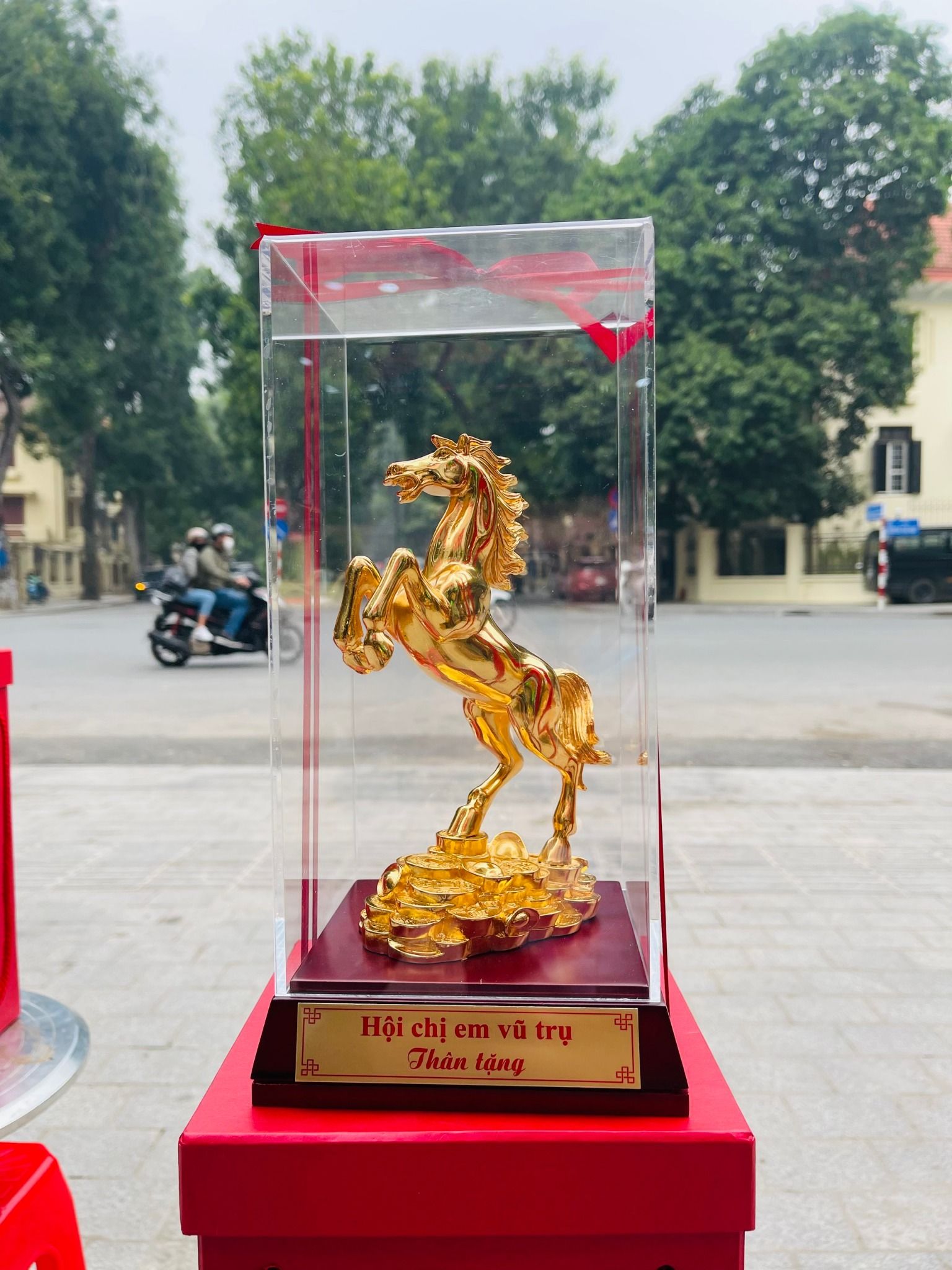 Ngựa Mạ Vàng - Mã Đáo Thành Công