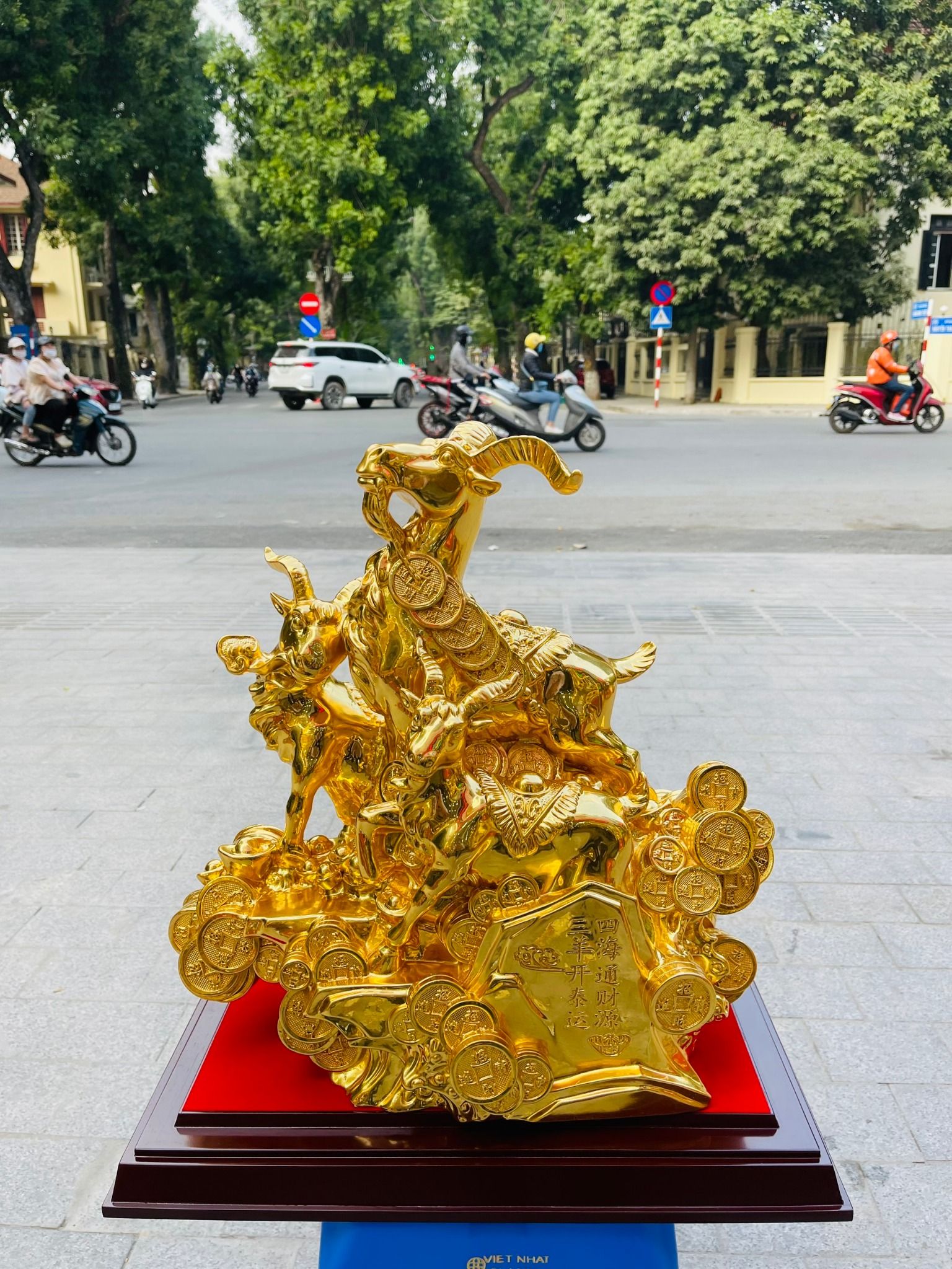  Tam Dương Khai Thái Dát Vàng 9999 