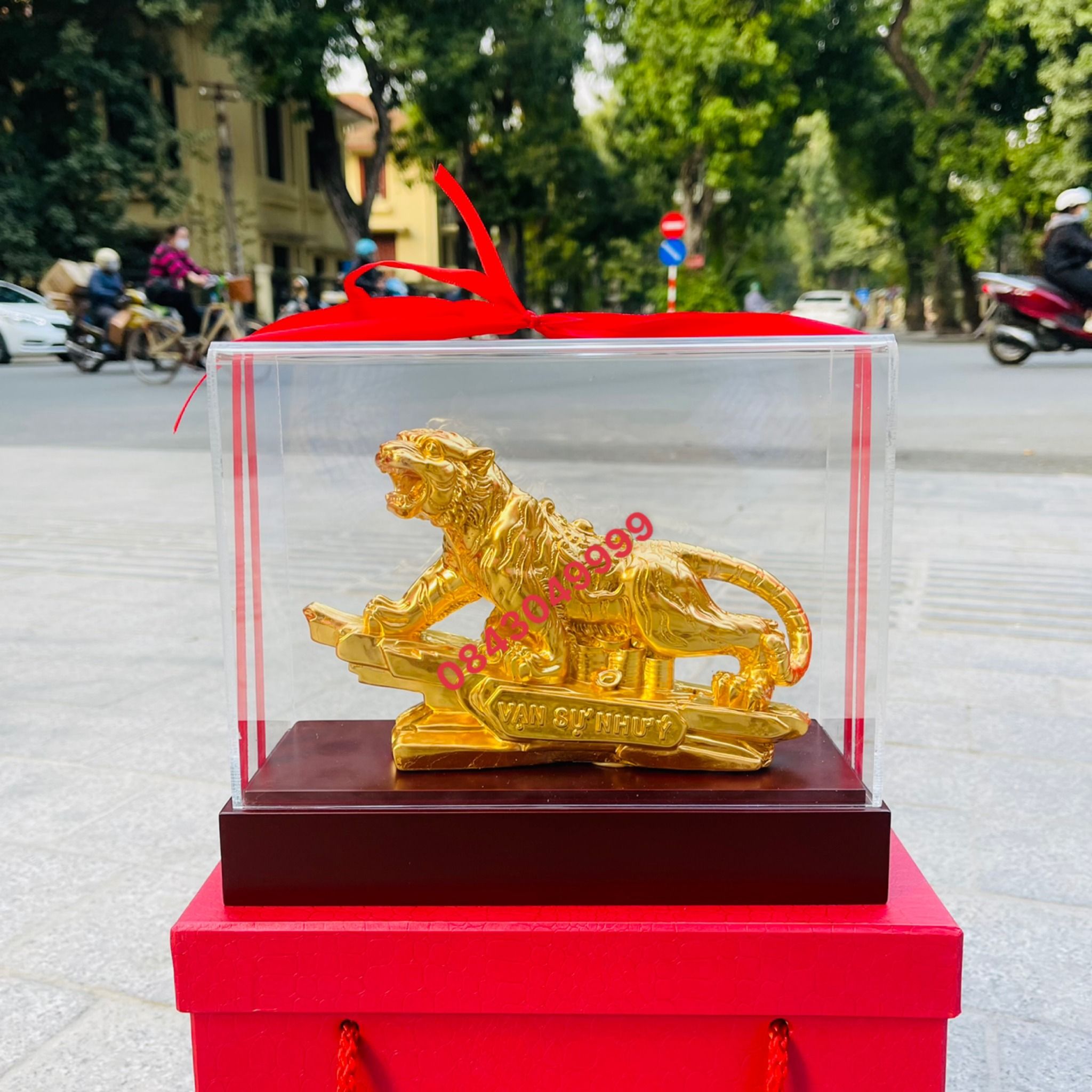 Hổ Vạn Sư Như Ý Dát Vàng 9999 - 24