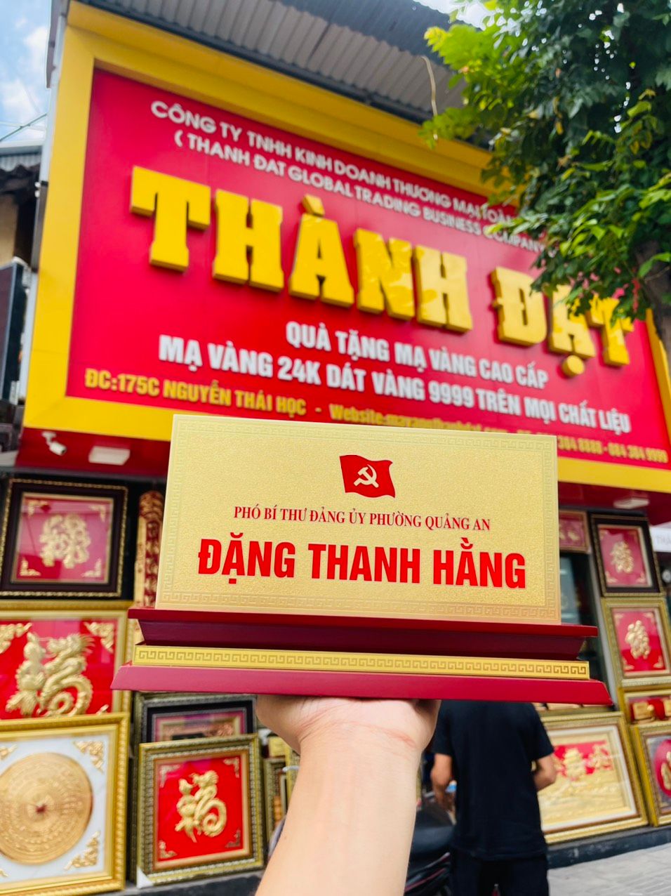  Biển Chức Danh UBND Phường 