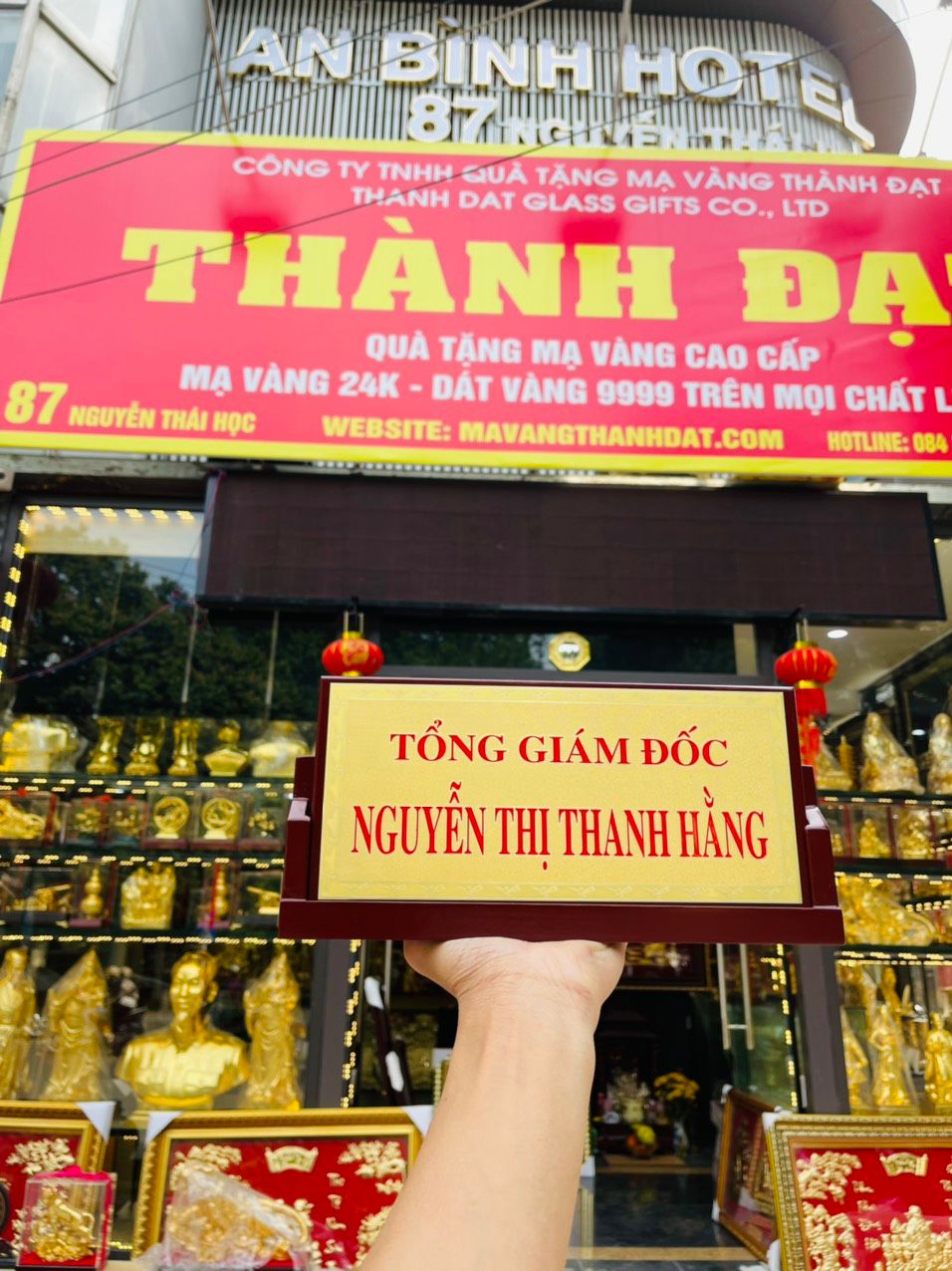  Biển Chức Danh Các Mẫu 