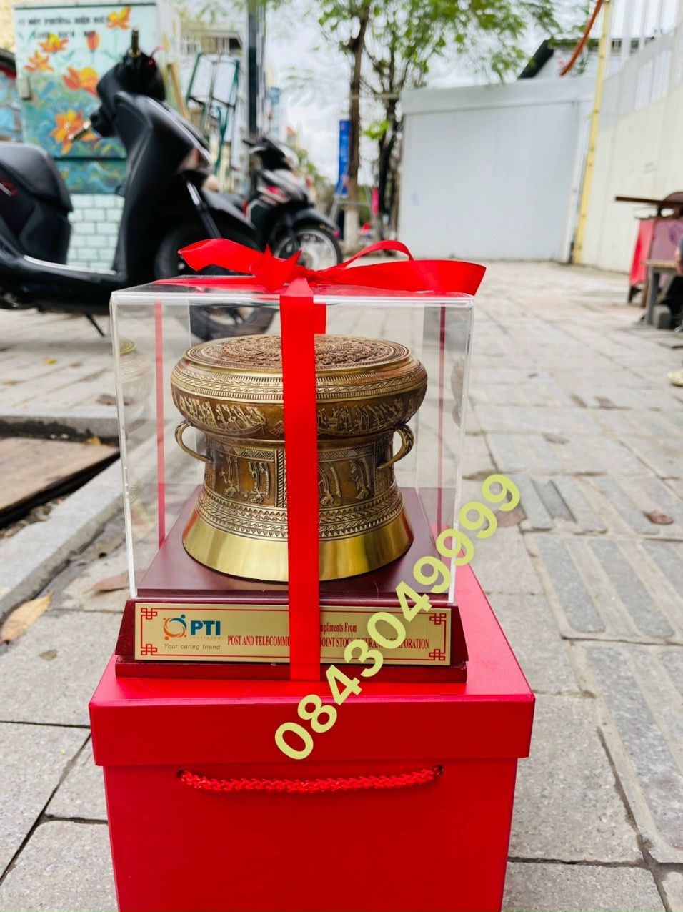 Quả Trống Đồng Phi 15
