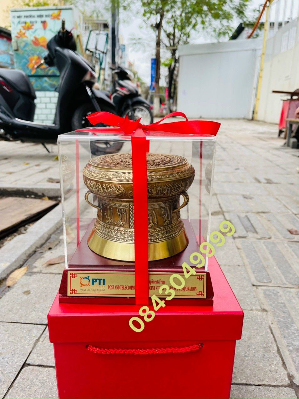 Quả Trống Đồng Phi 15