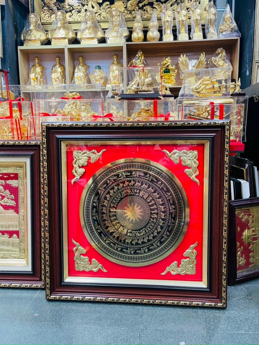 TRANH TRỐNG ĐỒNG 98