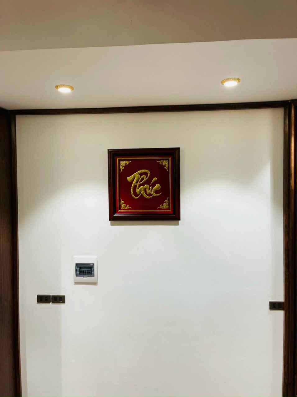 Chữ Phúc Vàng 24K