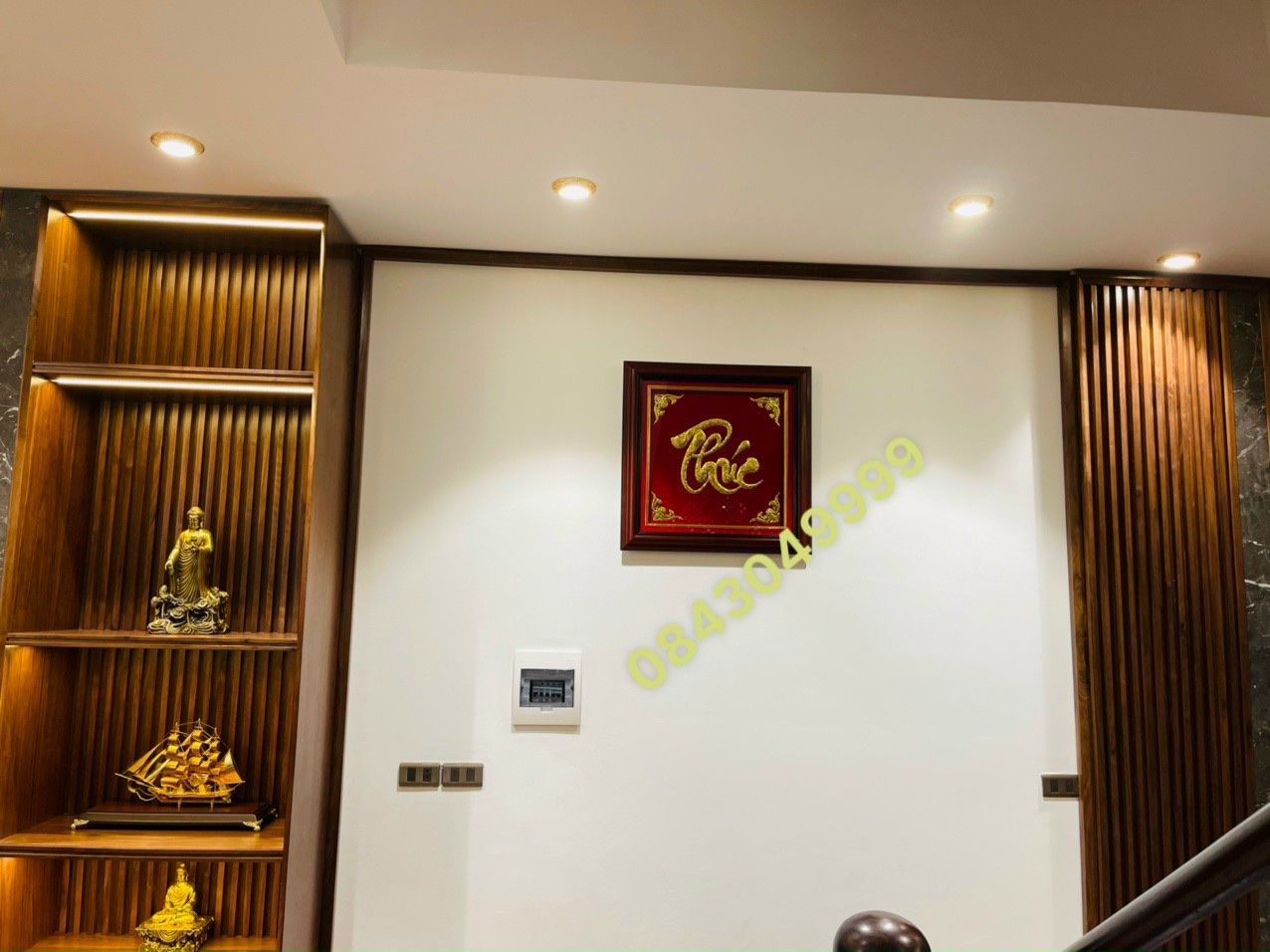 Chữ Phúc Vàng 24K