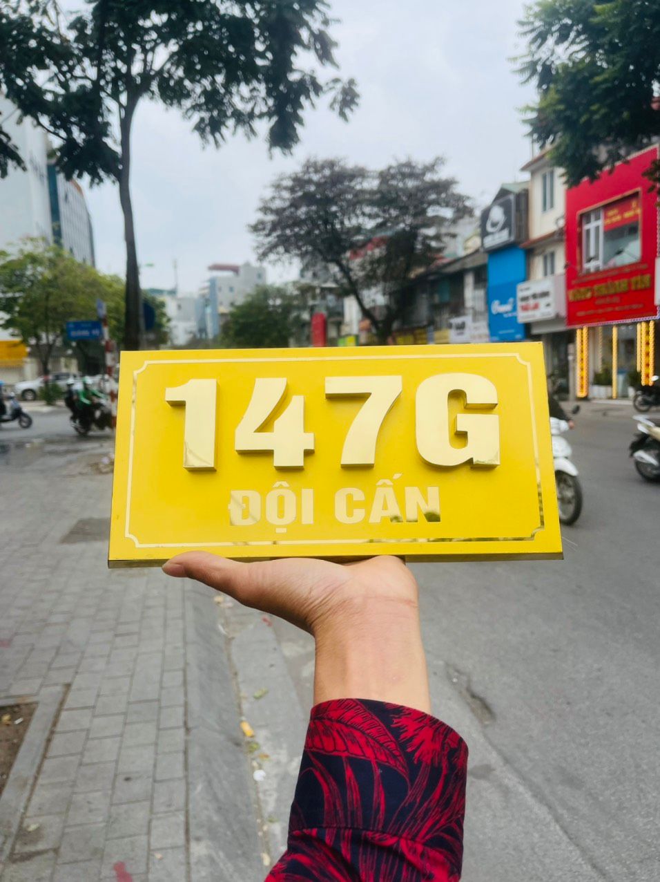 BIỂN SỐ NHÀ THIẾT KẾ THEO YÊU CẦU