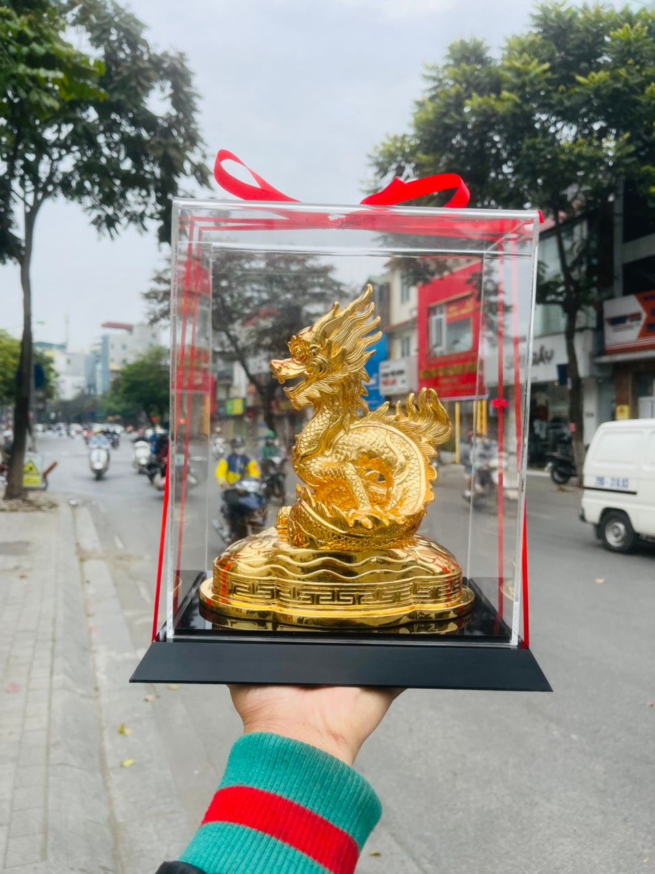 RỒNG MẠ VÀNG