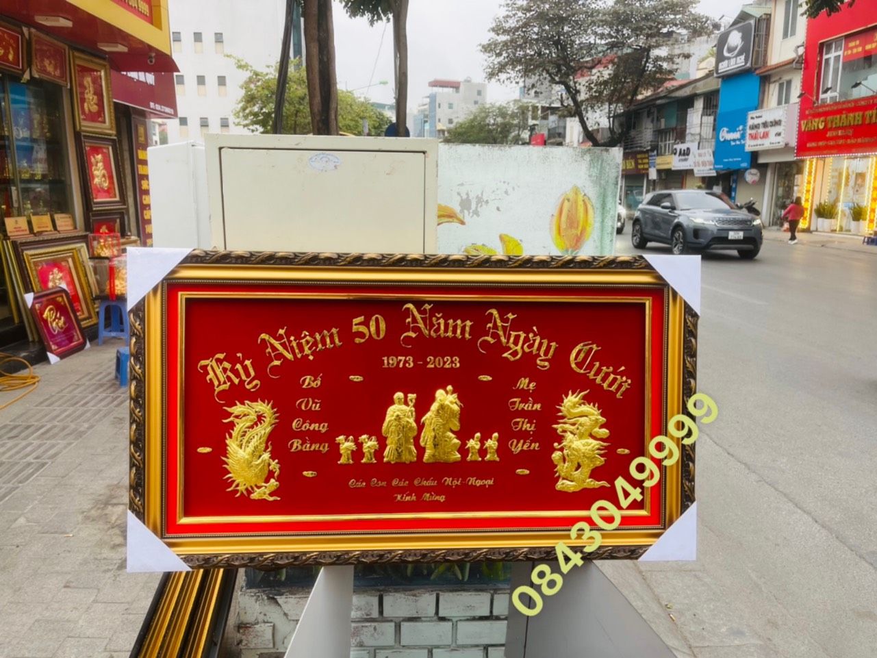 10 MẪU TRANH KỶ NIỆM NGÀY CƯỚI CAO CẤP