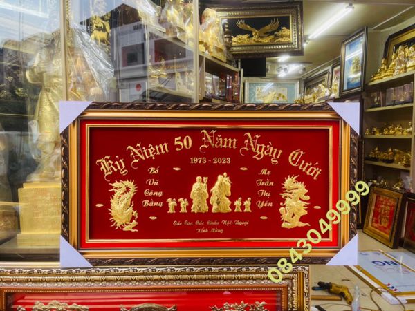  10 MẪU TRANH KỶ NIỆM NGÀY CƯỚI CAO CẤP 