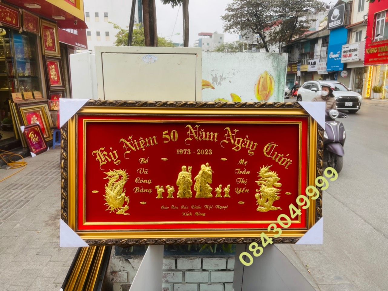 10 MẪU TRANH KỶ NIỆM NGÀY CƯỚI CAO CẤP