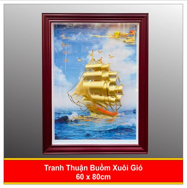  Tranh Thuận Buồm Xuôi Gió - 6080 