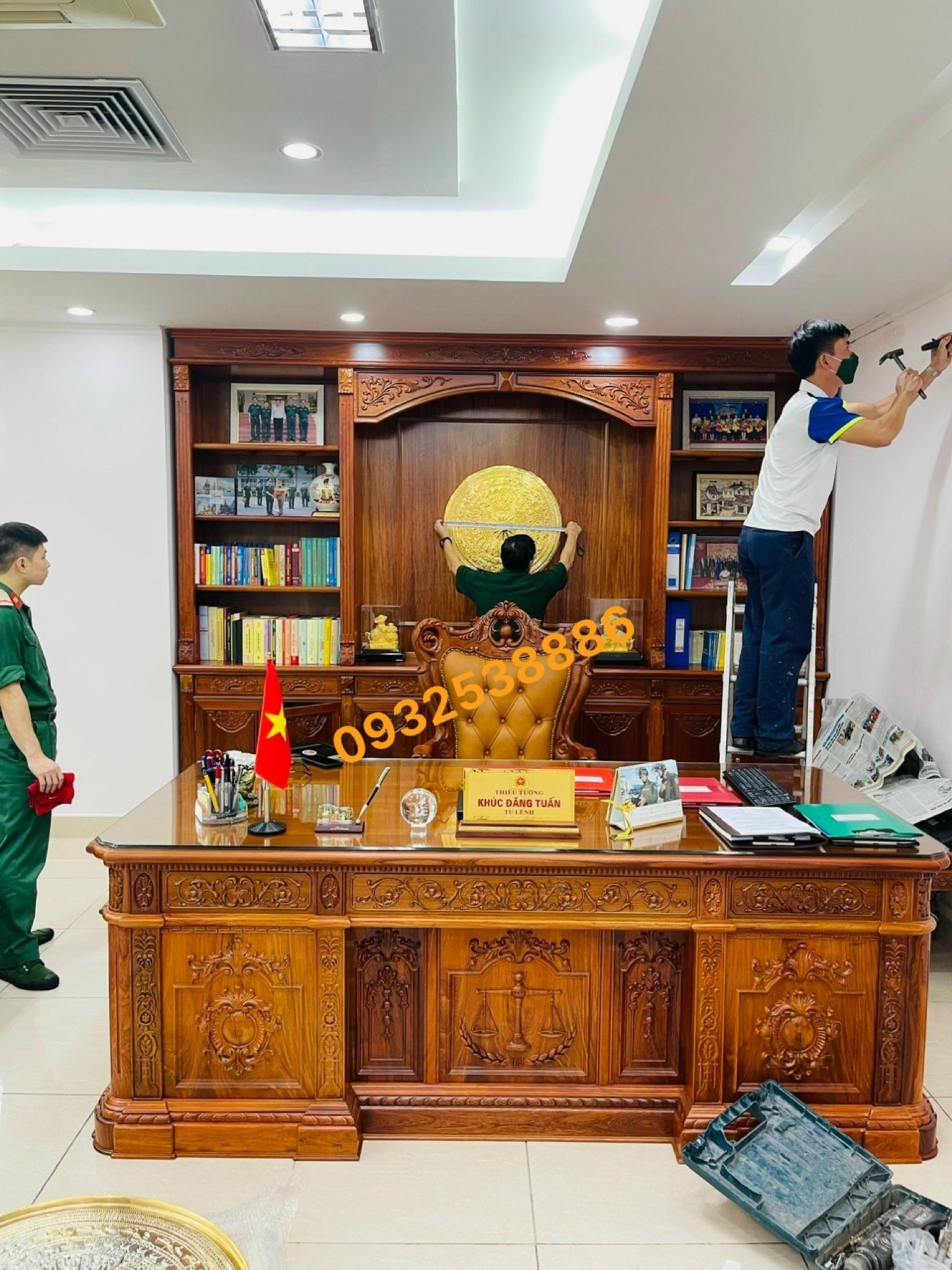 Mặt Trống 81 Mạ Vàng