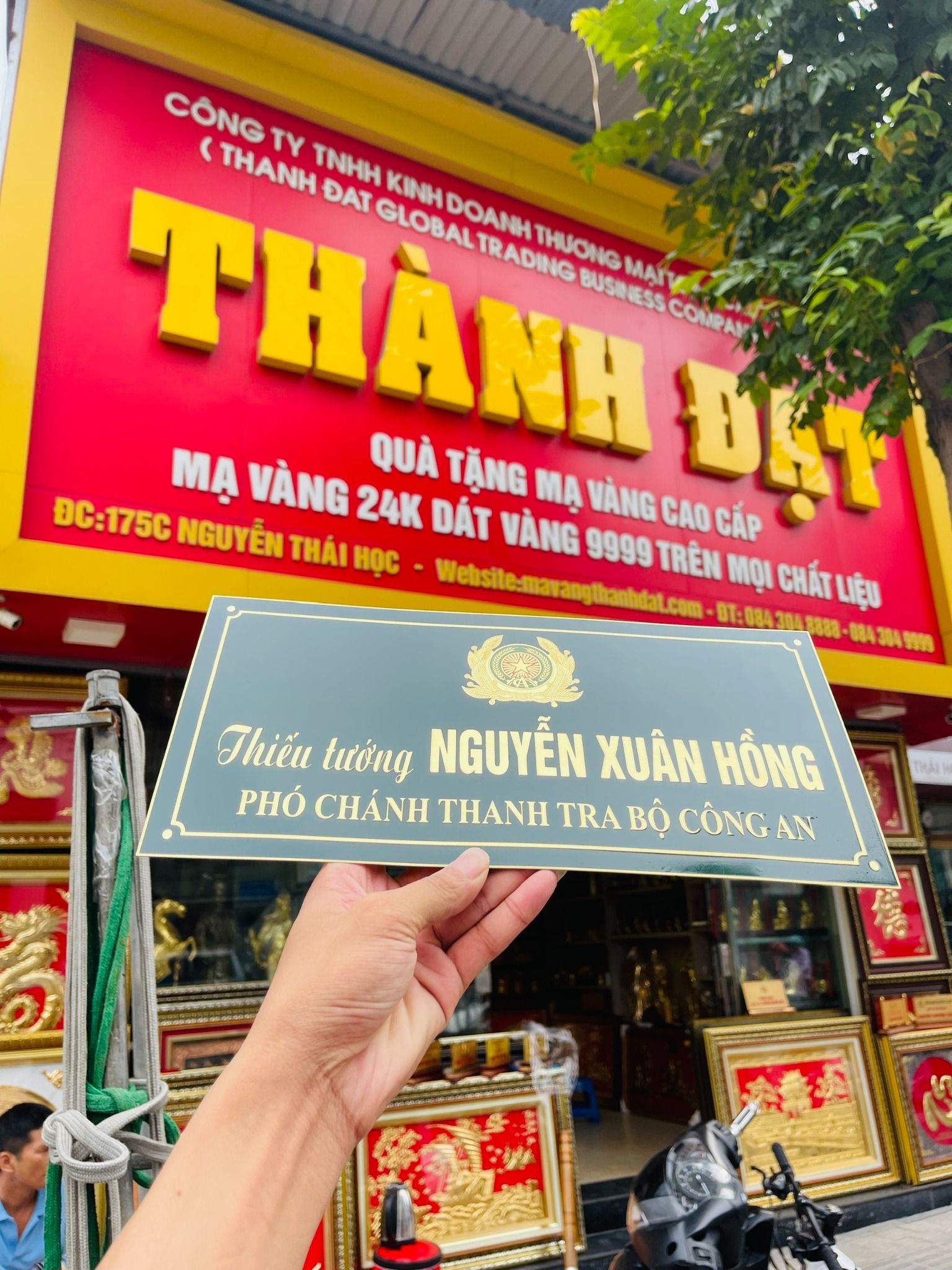 BIỂN CHỨC DANH CÔNG AN CSCĐ1