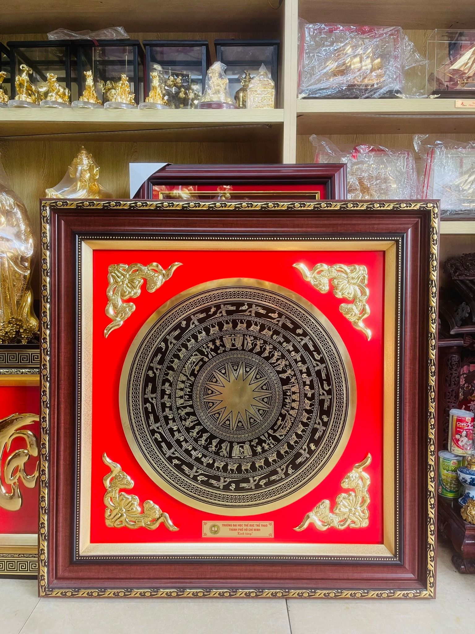 TRANH TRỐNG ĐỒNG 98