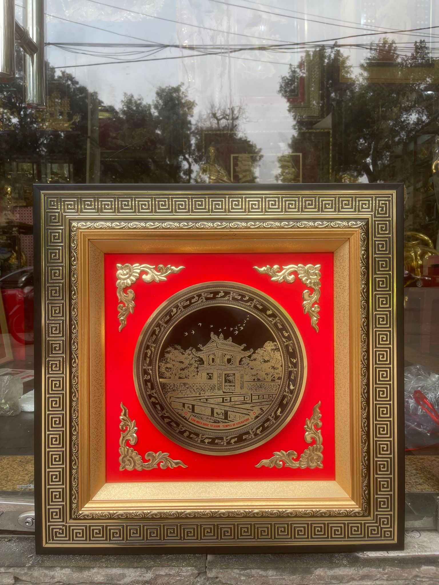 Tranh Khuê Văn Các 6161