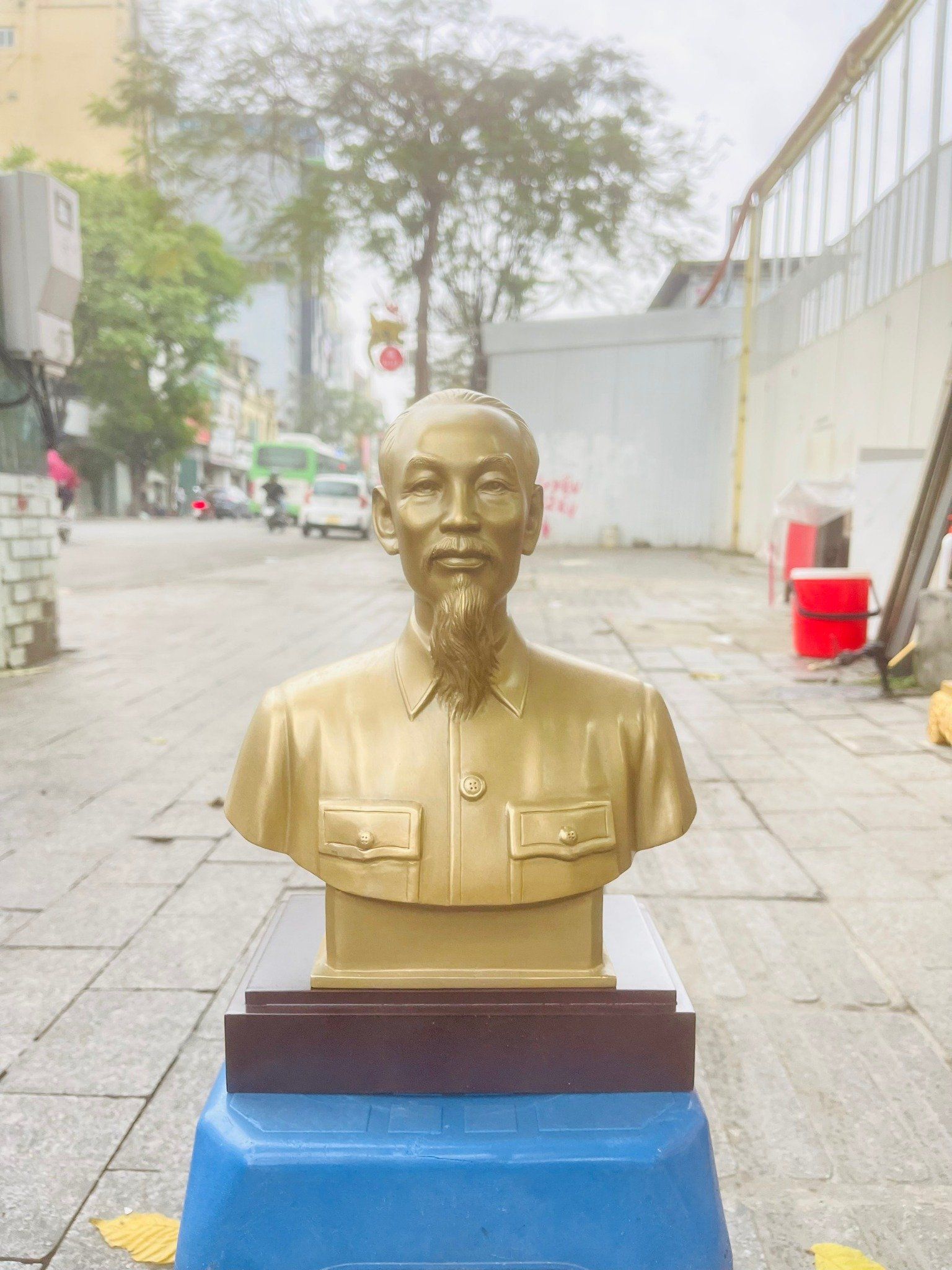 Tượng Đồng Bác Hồ - 30