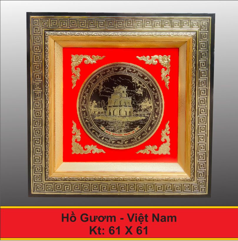  Tranh Hồ Gươm - Hồ Hoàn Kiếm 6161 