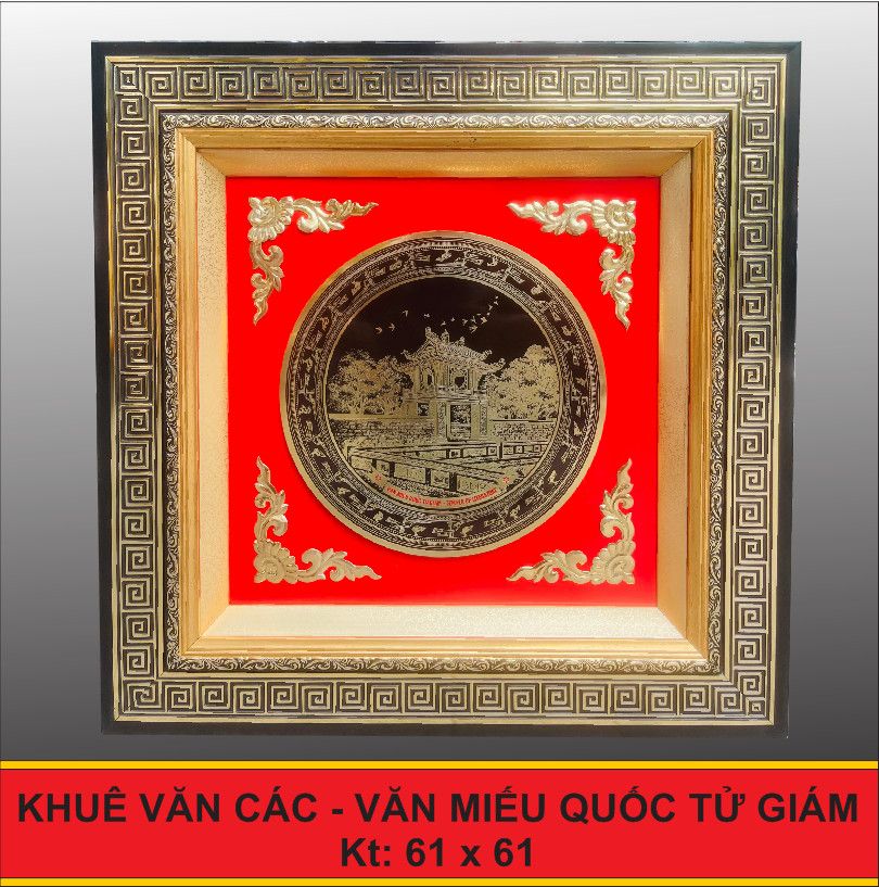 Tranh Chùa Một Cột 6161