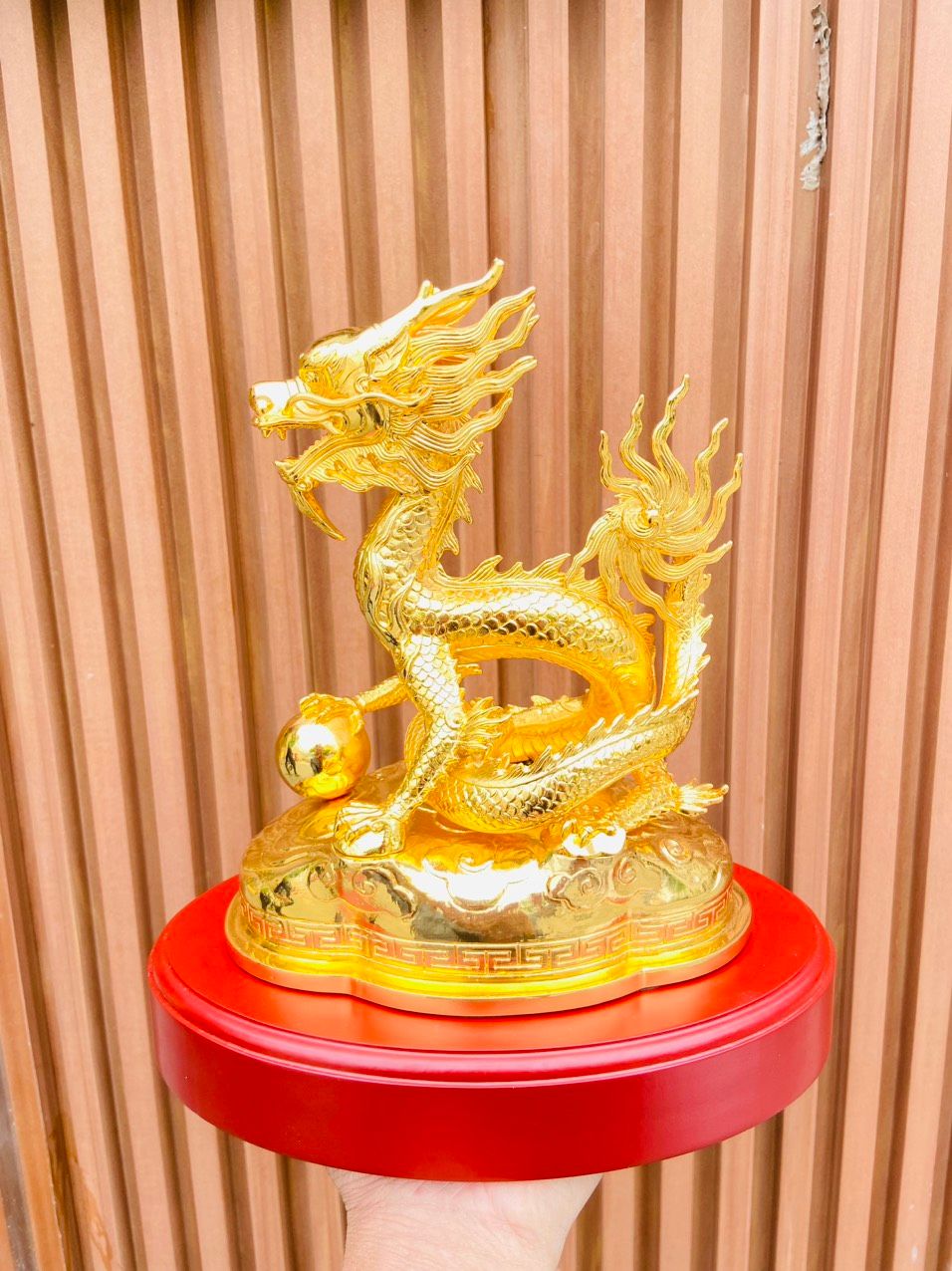 RỒNG MẠ VÀNG CAO CẤP