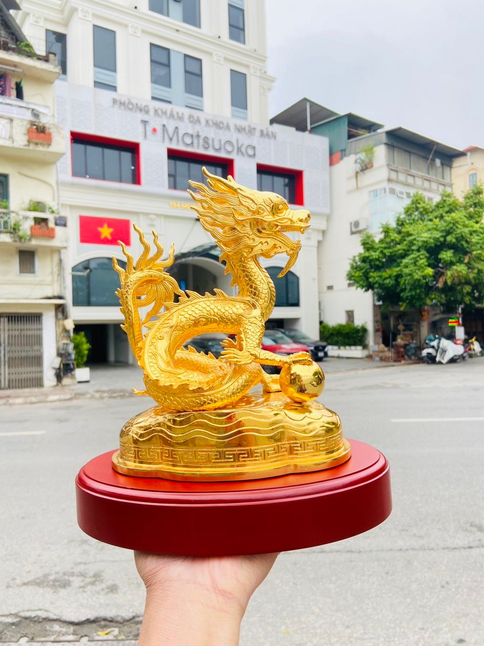 RỒNG MẠ VÀNG CAO CẤP