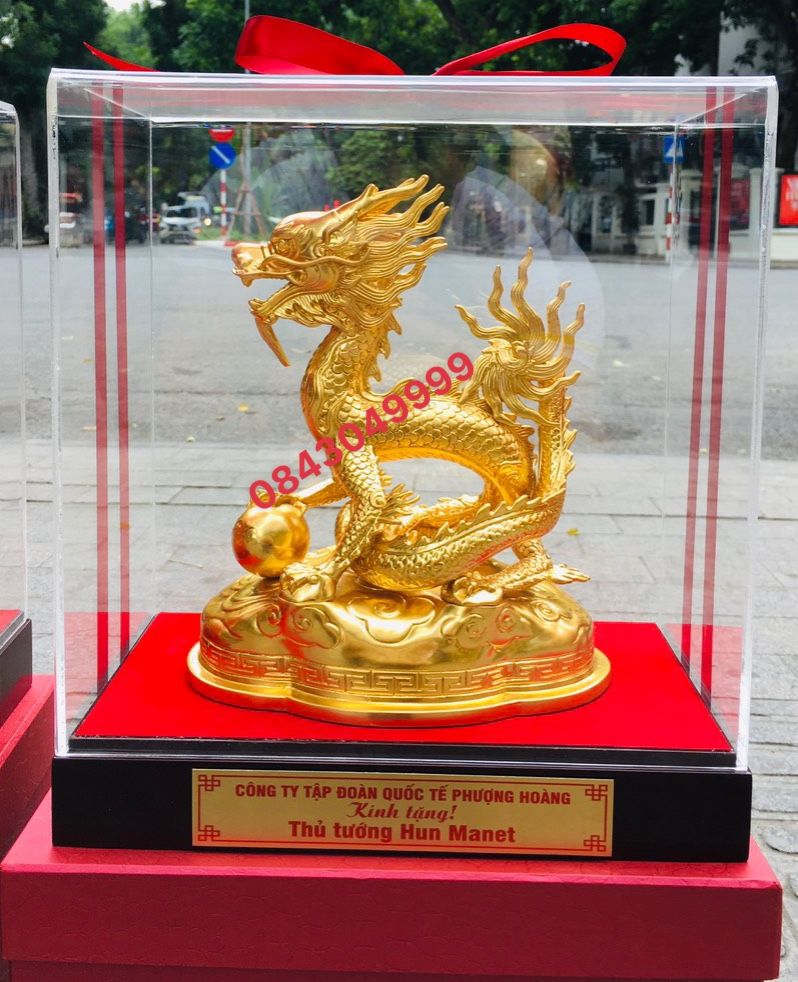 RỒNG MẠ VÀNG CAO CẤP