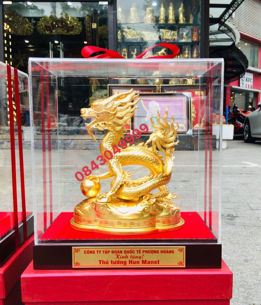 RỒNG MẠ VÀNG CAO CẤP