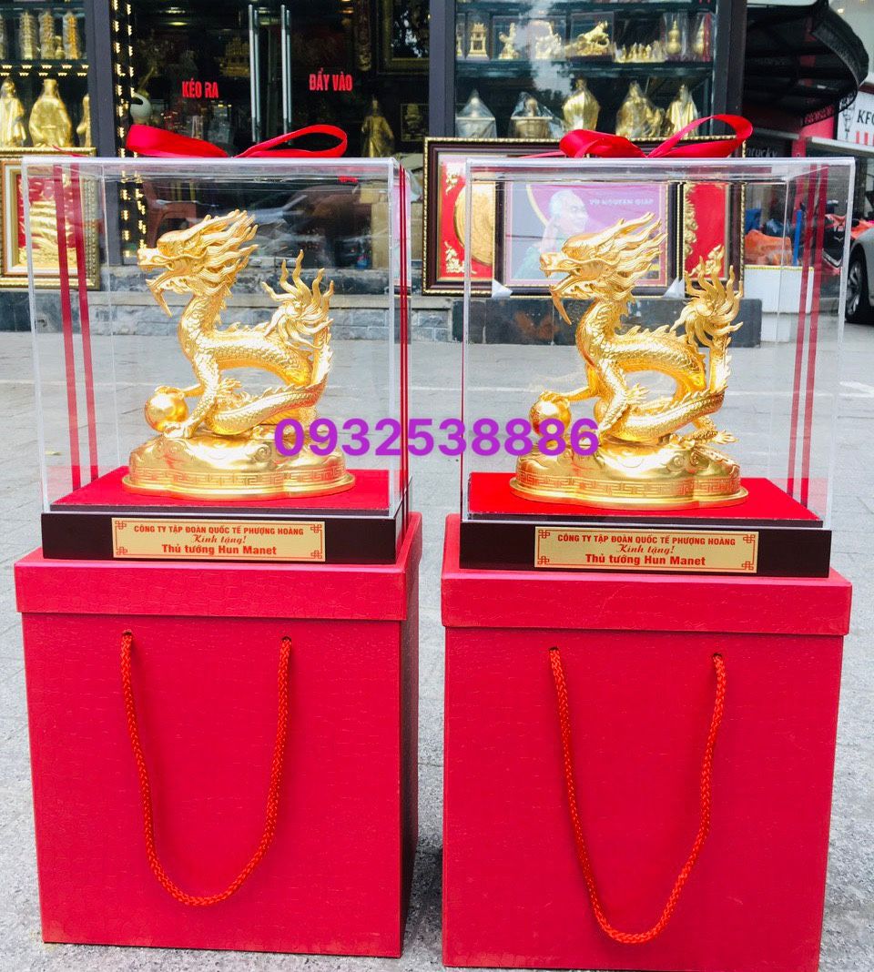 RỒNG MẠ VÀNG CAO CẤP