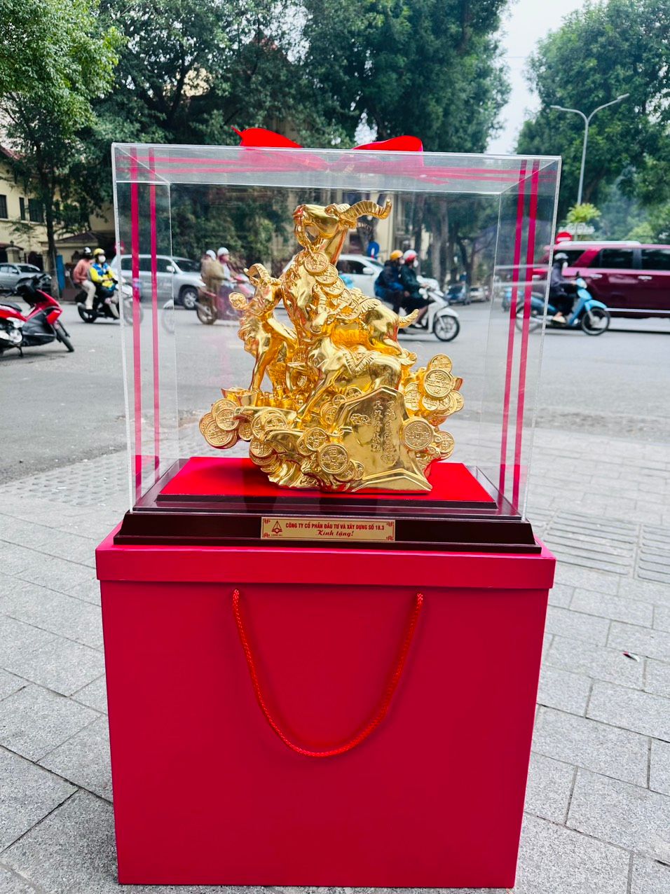 Tam Dương Khai Thái Dát Vàng 9999