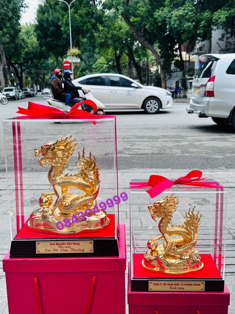  RỒNG MẠ VÀNG 