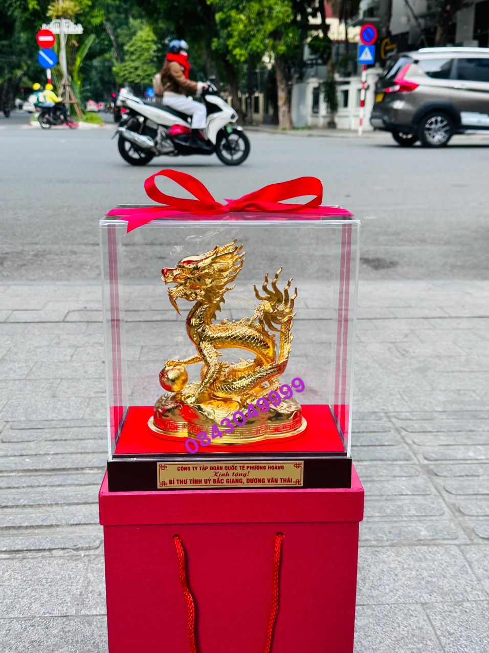 RỒNG MẠ VÀNG