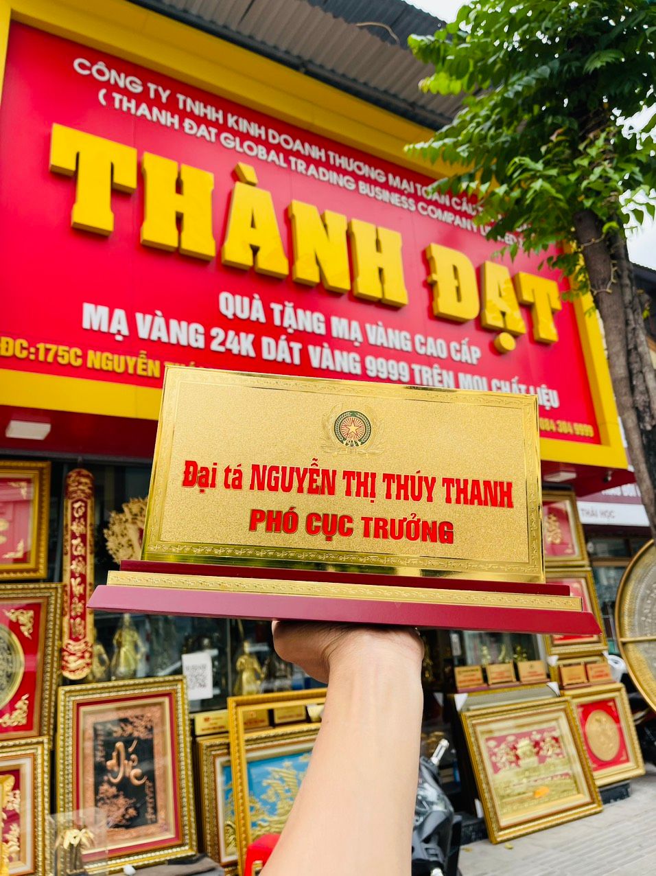 BIỂN CHỨC DANH CÔNG AN CSCĐ1