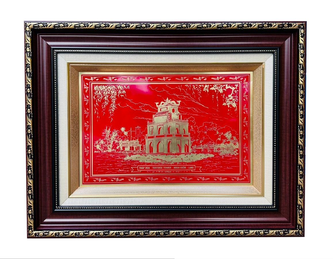 Tranh Đồng Chùa Một Cột