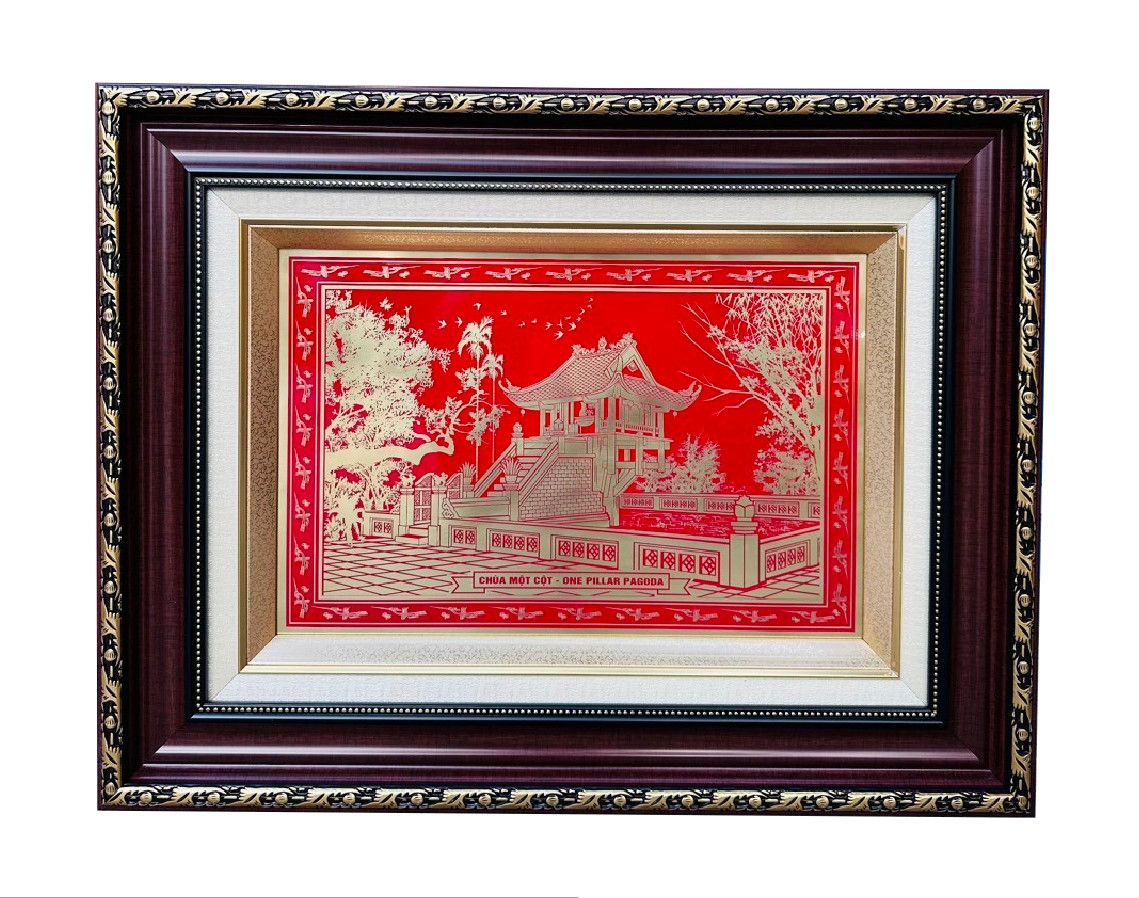 Tranh Đồng Chùa Một Cột