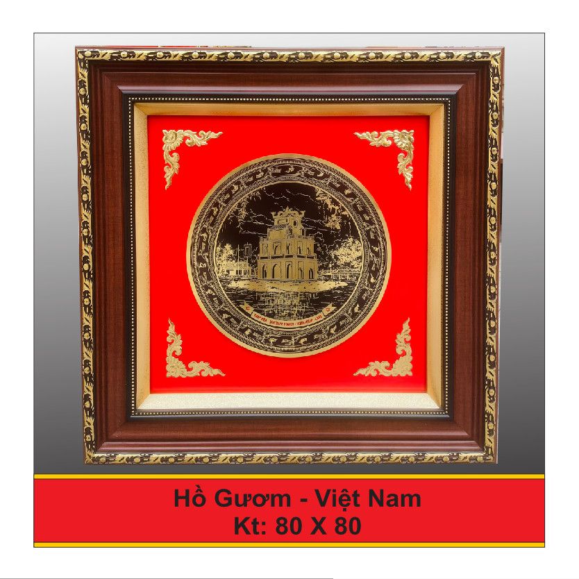 Tranh Hồ Gươm 8080