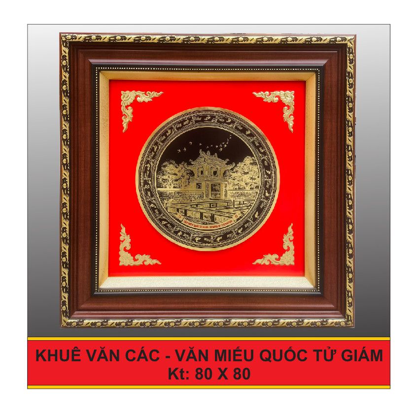 Tranh Khuê Văn Các 8080