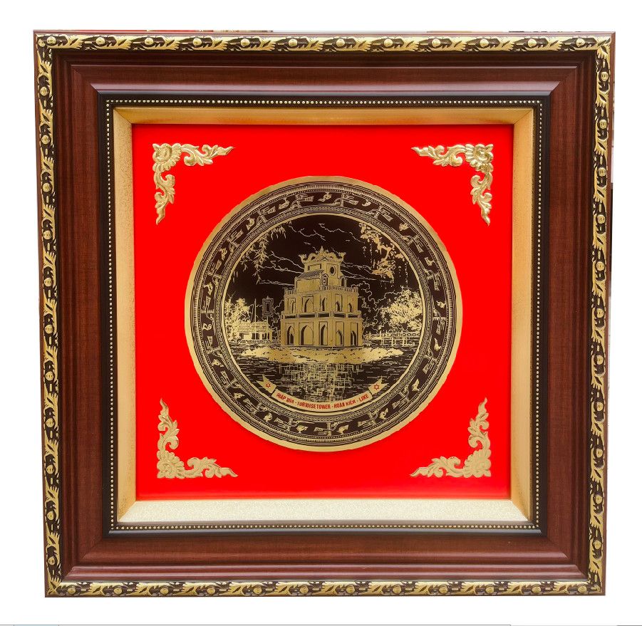 Tranh Hồ Gươm 8080