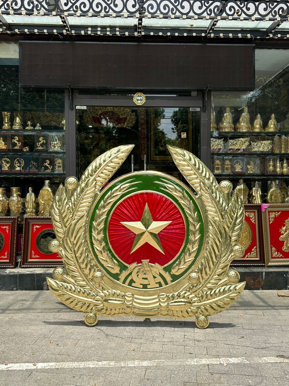 LOGO CÔNG AN BẰNG ĐỒNG