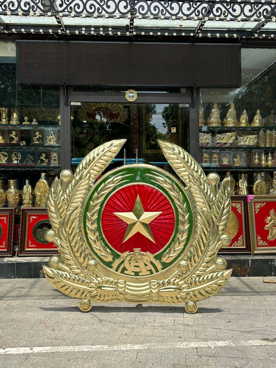 LOGO CÔNG AN BẰNG ĐỒNG