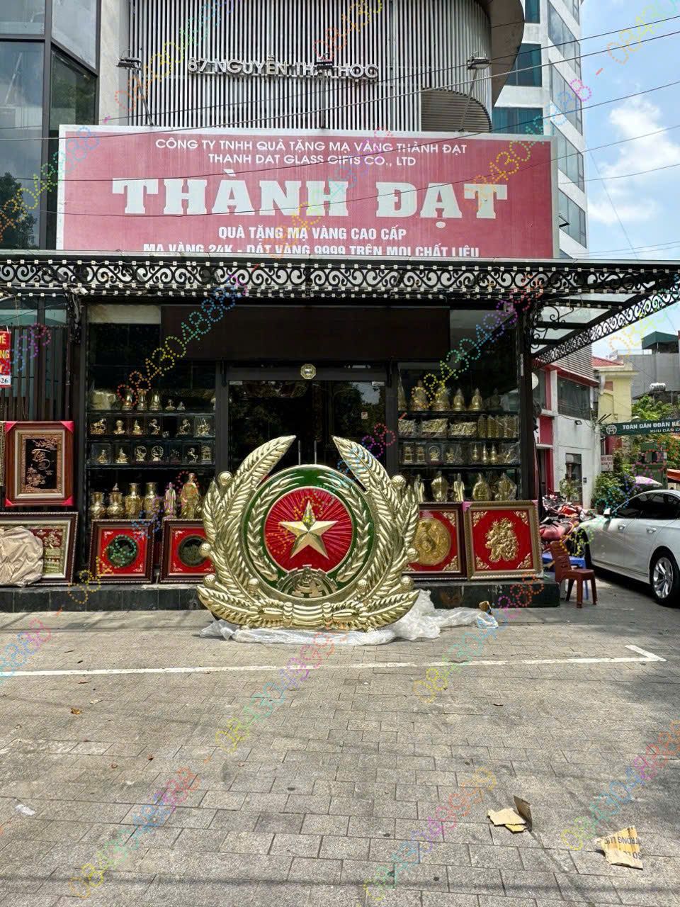 LOGO CÔNG AN CAO CẤP