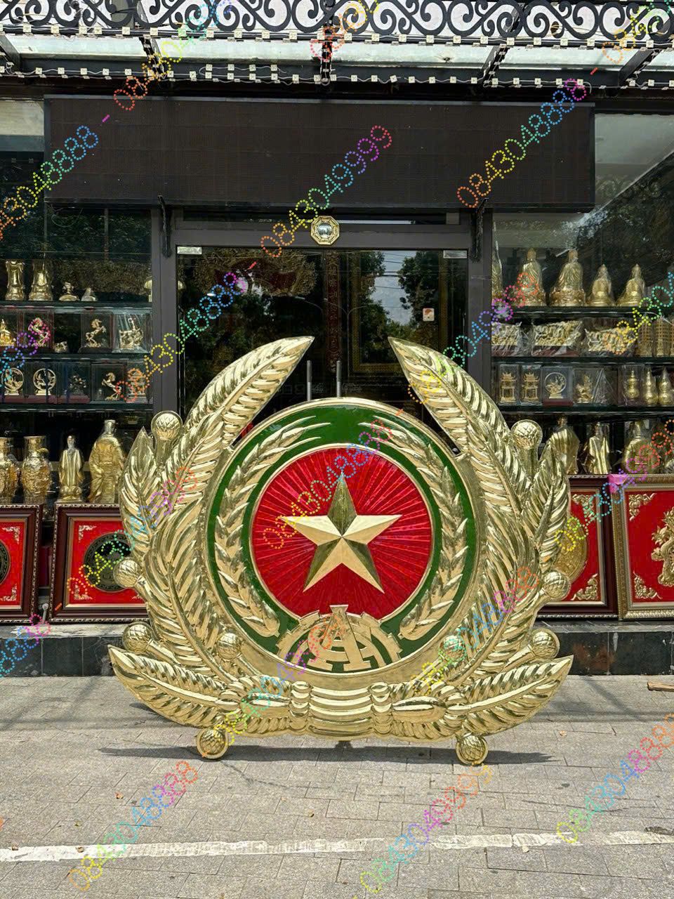 LOGO CÔNG AN CAO CẤP