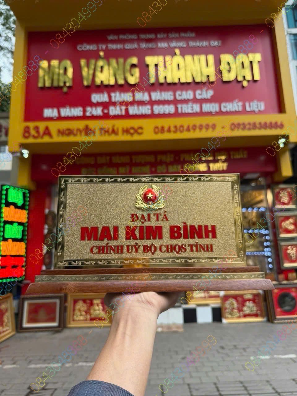 BIỂN CHỨC DANH PHÓ THAM MƯU TRƯỞNG