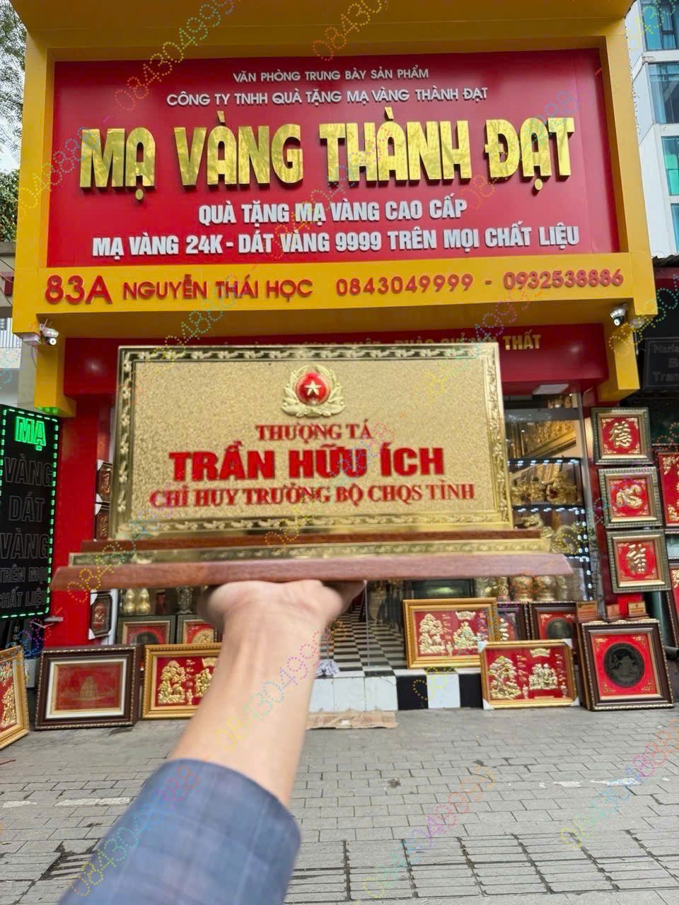 BIỂN CHỨC DANH CHÍNH UỶ BAN CHQS TỈNH